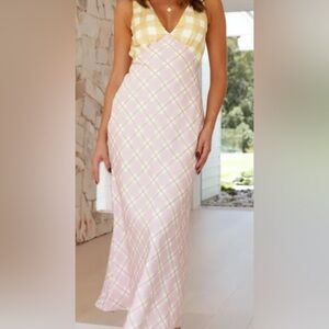 chinese dress ladies Greta Maxi Dress - Lemon - Buy Women's Dresses main image 0